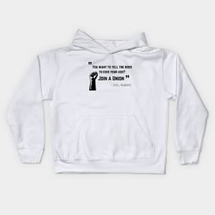 Join a Union Kids Hoodie